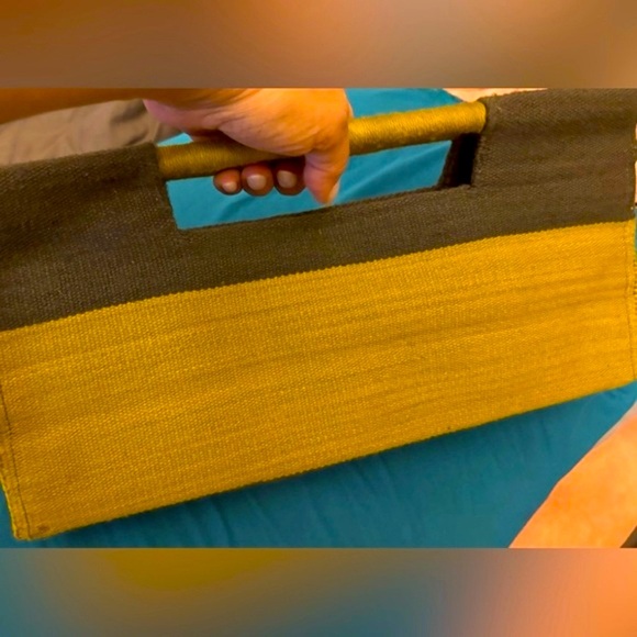 Alejandra Dunphy Handbags - Designer Colorblock Clutch Handbag